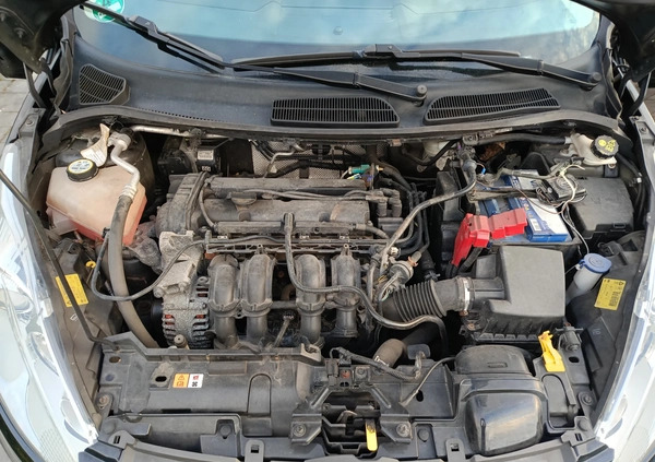 Ford Fiesta cena 23500 przebieg: 185000, rok produkcji 2011 z Olsztynek małe 301